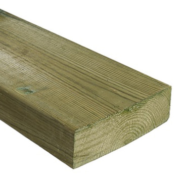 Regel 45x120 (48x123) Impregnerad - Tryckimpregnerad och väderbeständigt trä - 300136710 - 1