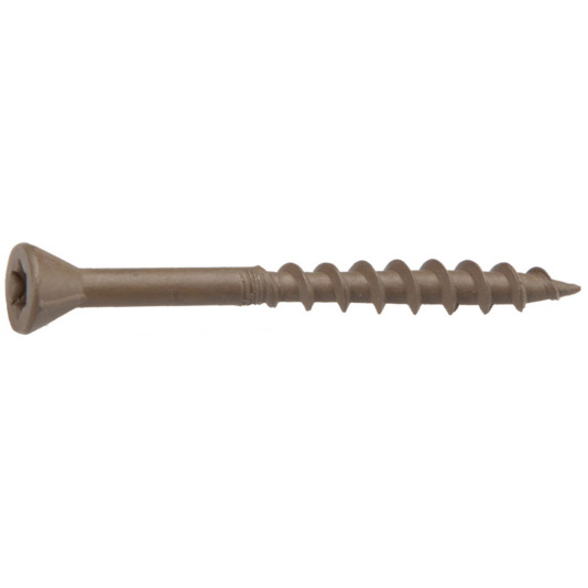 Trallskruv RST 4,8x90mm Aisi410 Brun - Terasskruvar och förvaringsboxar - 6417926335460 - 1