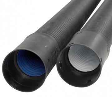 Tuplasalaojaputki 160/140mm x 6m SN8 - Suojaputket - 100390 - 1