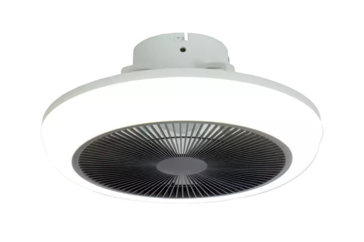 Air Tuuletin Plafondi, Valkoinen/Musta - Takarmaturer - 7041661282520 - 1