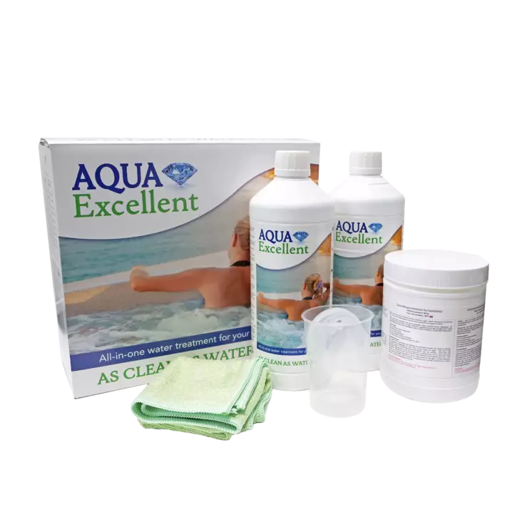 Aqua Excellent All-In-One - Allastarvikkeet ja Vedenkäsittely - 10512510 - 1
