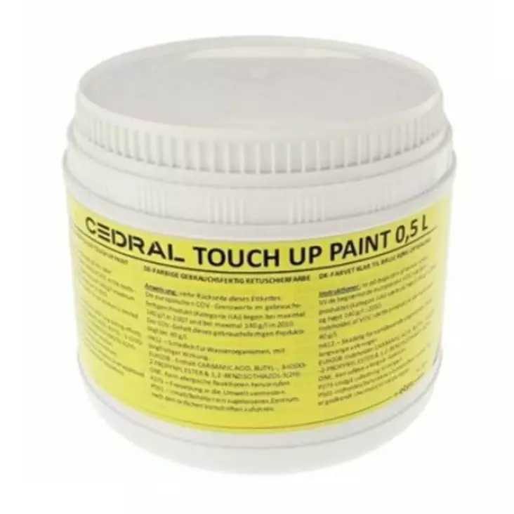 Cedral Reparationsfärg 0,5L - Fasadfärger - 41005078950 - 1