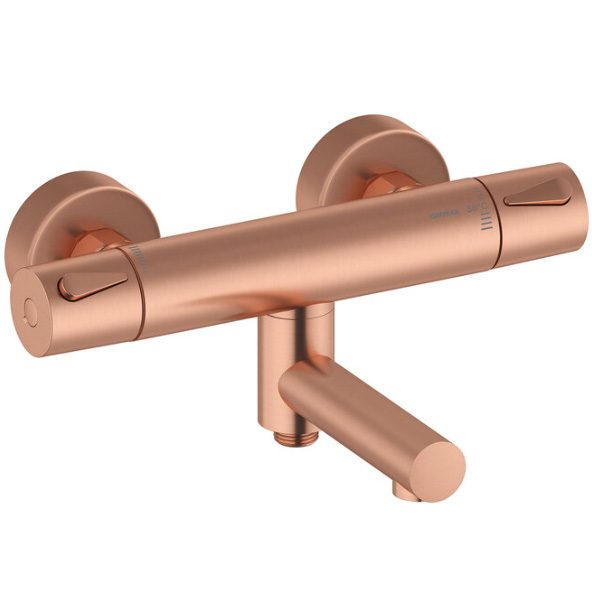 Damixa Silhouet Kylpyhana Juoksuputkella - Kylpyhuoneen Hanat ja Suihkut - 5708516840640 - 1