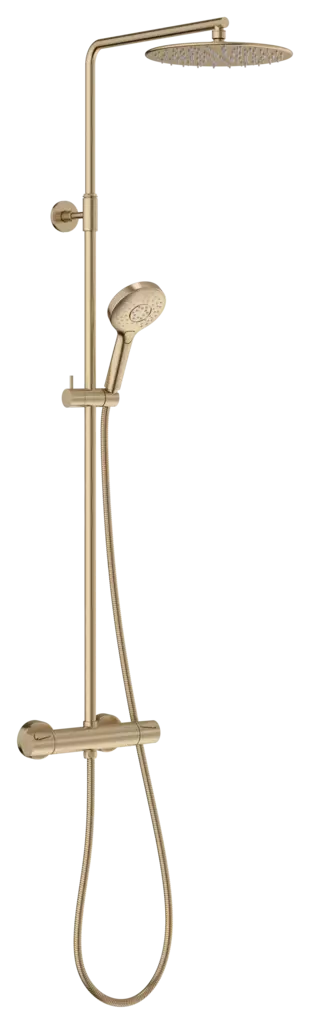 Damixa Silhouet Duschset - Duschar och Termostater - 5708516854470 - 1