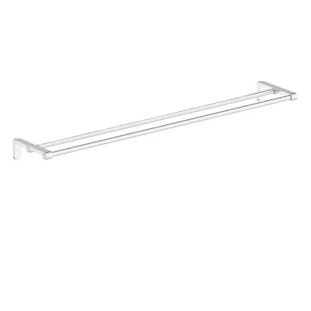 Damixa Zen Kaksoispyyhetanko 800MM - Naulakot, Koukut ja Telineet - 5708516848110 - 1