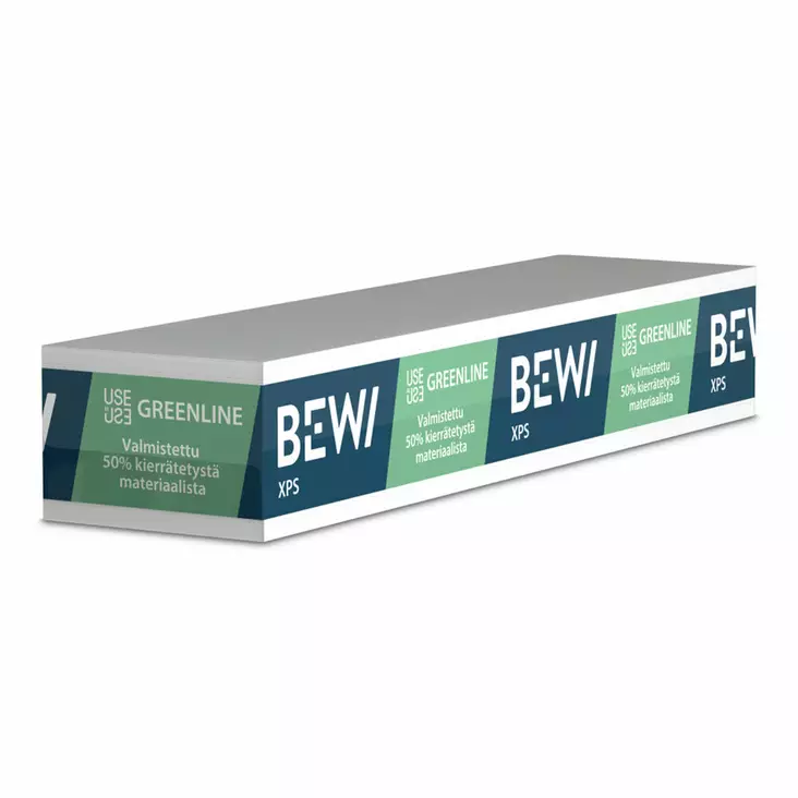Isoleringsskiva Bewi XPS300 Greenline - XPS-isolering - 10507120 - 1