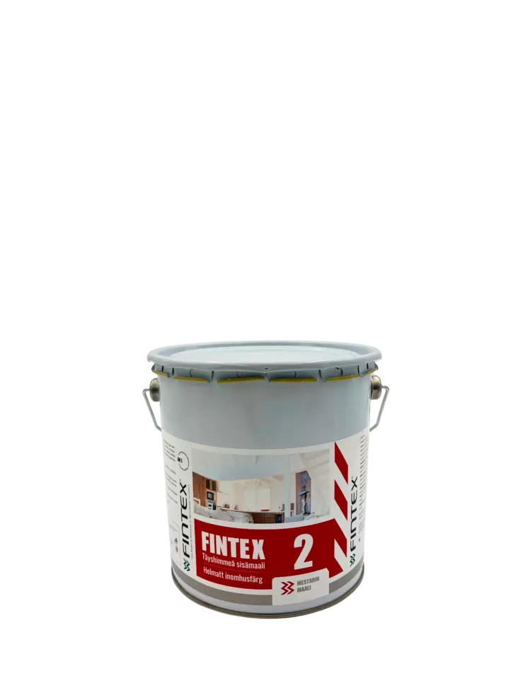 Fintex 2 Grundfärg 9L Vit - Grundfärger - 6418347000920 - 1