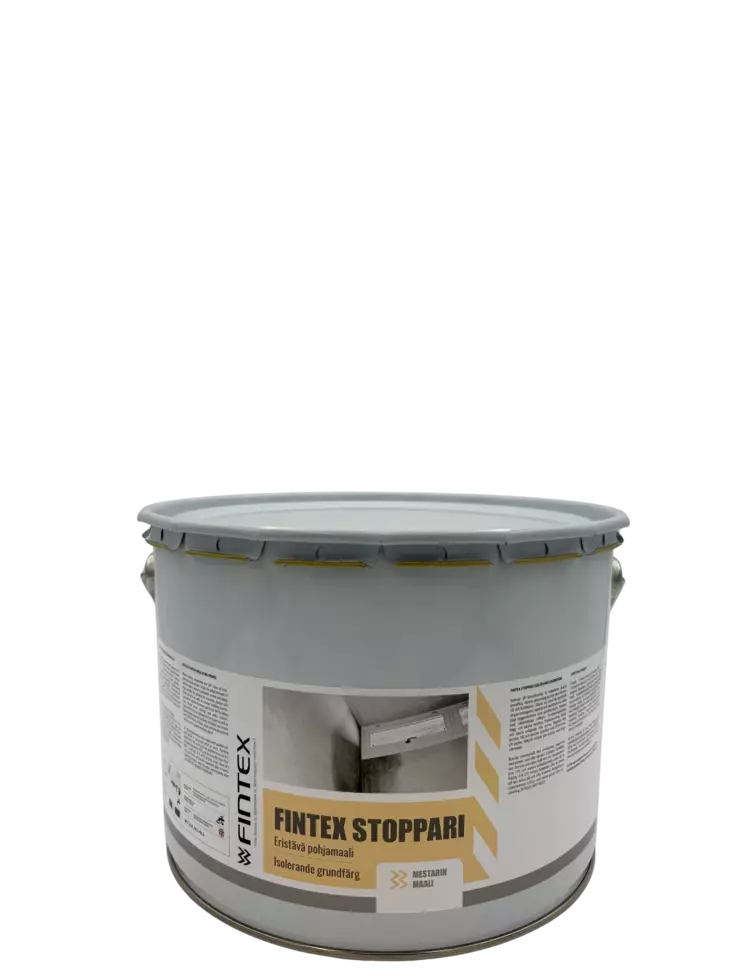 Fintex Stoppari Pohjamaali 9L - Pohjamaalit - 6418347000210 - 1