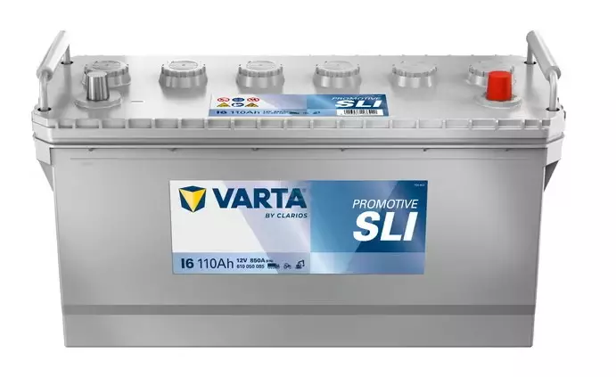Käynnistysakku Varta 12V 110Ah 850A - Auton Akut ja Ajoneuvoakut - 4016987166420 - 1