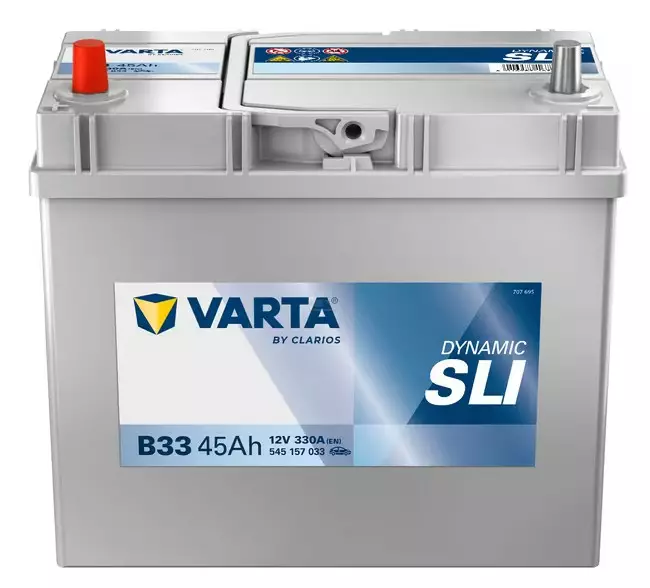 Käynnistysakku Varta 12V 45Ah 330A - Auton Akut ja Ajoneuvoakut - 4016987167540 - 1
