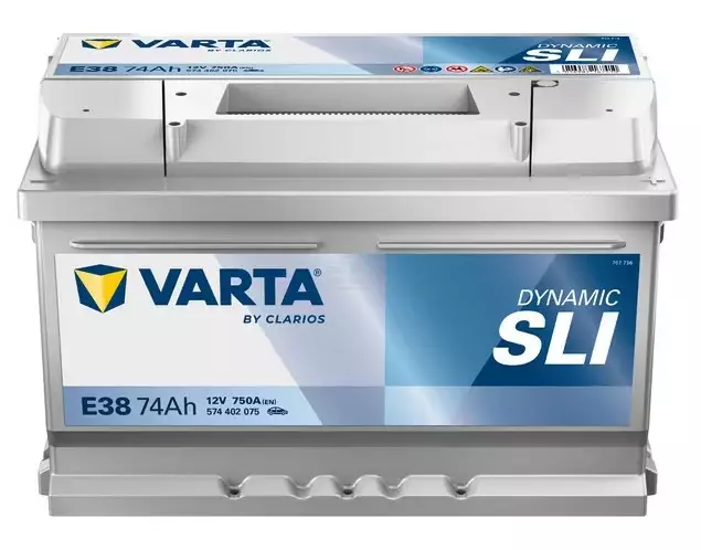 Käynnistysakku Varta 12V 74Ah 750A - Auton Akut ja Ajoneuvoakut - 4016987167410 - 1