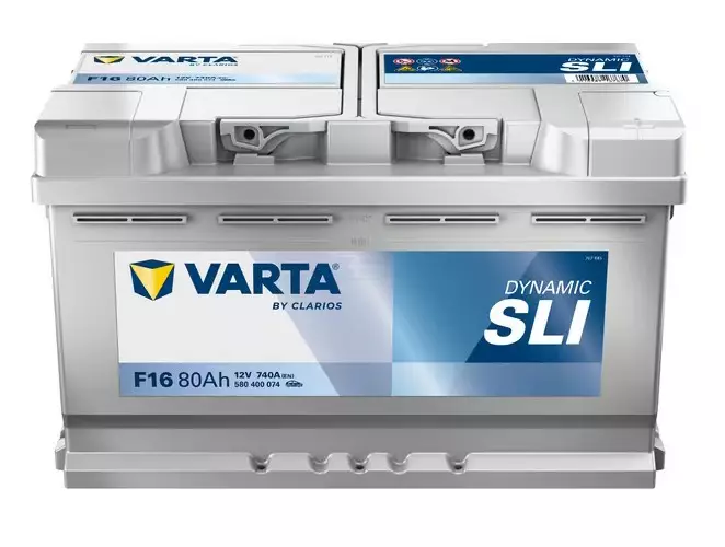 Käynnistysakku Varta 12V 80Ah 740A - Auton Akut ja Ajoneuvoakut - 4016987167670 - 1