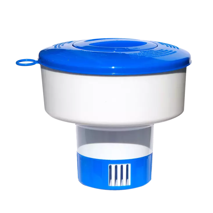 Kelluva Annostelija Klooritableteille - Allastarvikkeet ja Vedenkäsittely - 67000103510 - 1