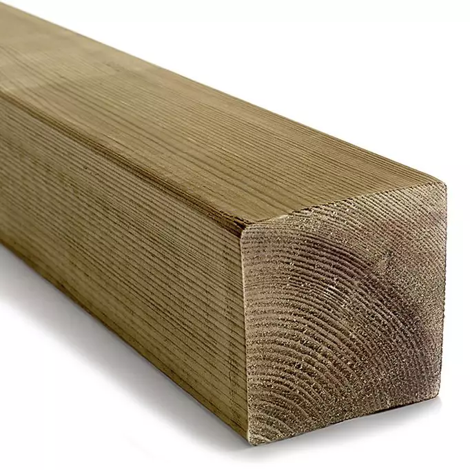 Kestopuu 150x150 ST Painekyllästetty - Painekyllästetty ja Kestopuu - 300003550 - 1