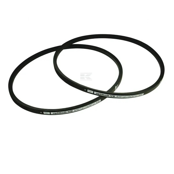 Kiilahihna B104 17x2650 Optibelt - Voimansiirtohihnat ja Kiilahihnat - VB172650 - 1