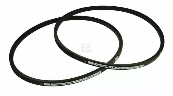 Kiilahihna B96 1/2 17x2450 Optibelt - Voimansiirtohihnat ja Kiilahihnat - VB172450 - 1