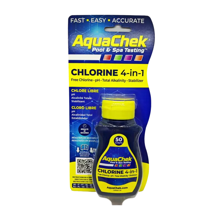 Kloori- Ja Ph-Liuskat 50 Kpl - Allastarvikkeet ja Vedenkäsittely - 40101060510 - 1