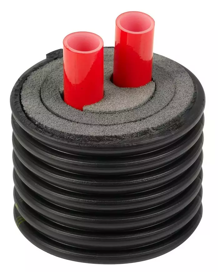 Värmeledningsrör mx-radiflex twin - Isolerade Värmerör - 6430010815600 - 1