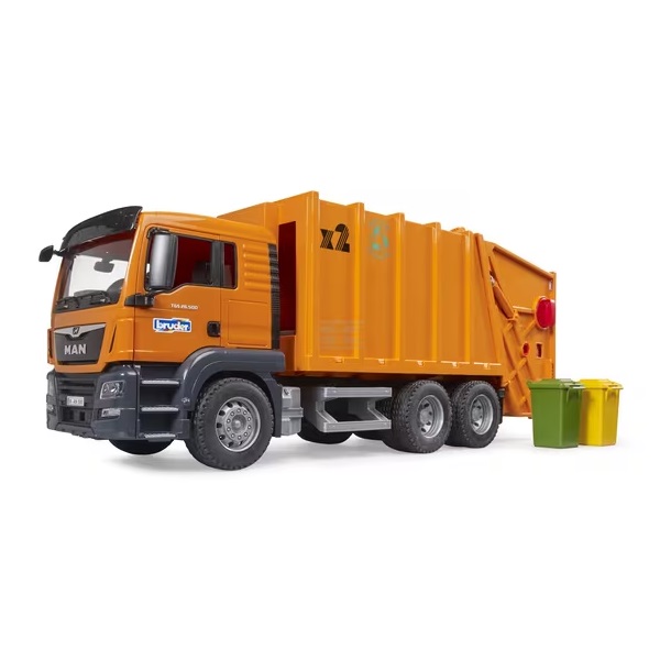 MAN TGS Sopbil - Leksaksbilar och Tillbehör - U03760 - 1