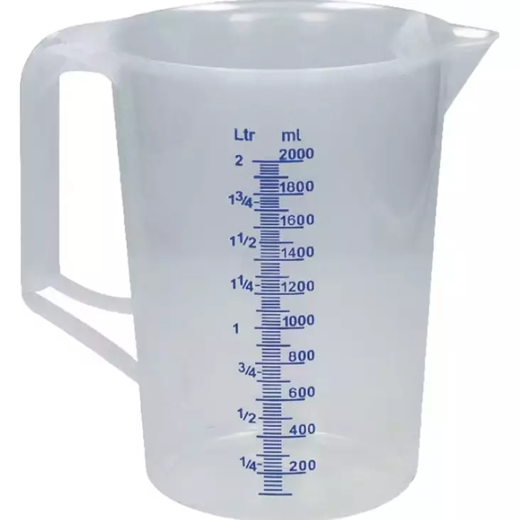 Mittakannu Mitta-asteikolla 2L - Muut Käsityökalut - JK9370 - 1