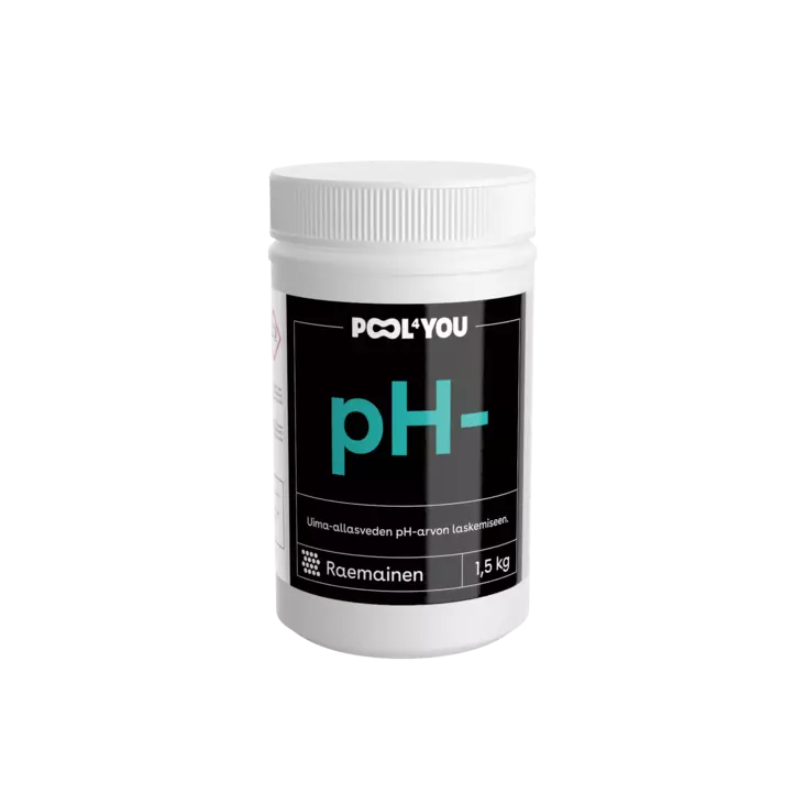 Ph - (Ph-Arvon Laskemiseen) - 1, 5 Kiloa - Allastarvikkeet ja Vedenkäsittely - 10133010 - 1