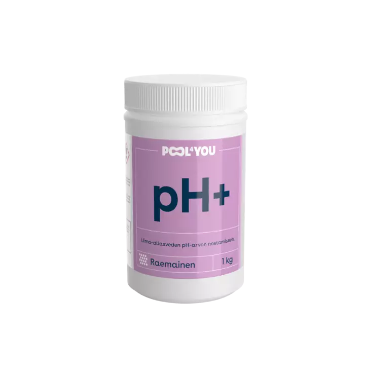 Ph + (Ph-Arvon Nostamiseen) - 1 Kilo - Allastarvikkeet ja Vedenkäsittely - 10135010 - 1