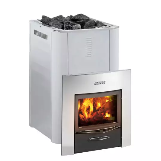 Bastuugn Harvia Pro 20 Duo Steel - Vedaggregat - 6417659036580 - 1