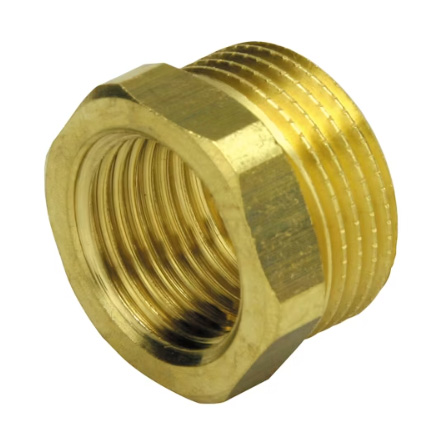 SUPISTUSNIPPA EM 1X3/4 OEN - Mässingsnipplar  - 6413820190280 - 1
