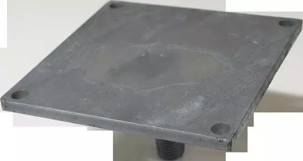 Teräslaatta BCE TL 150x150x6mm M20x70 - Pilarikengät - 501980820 - 1