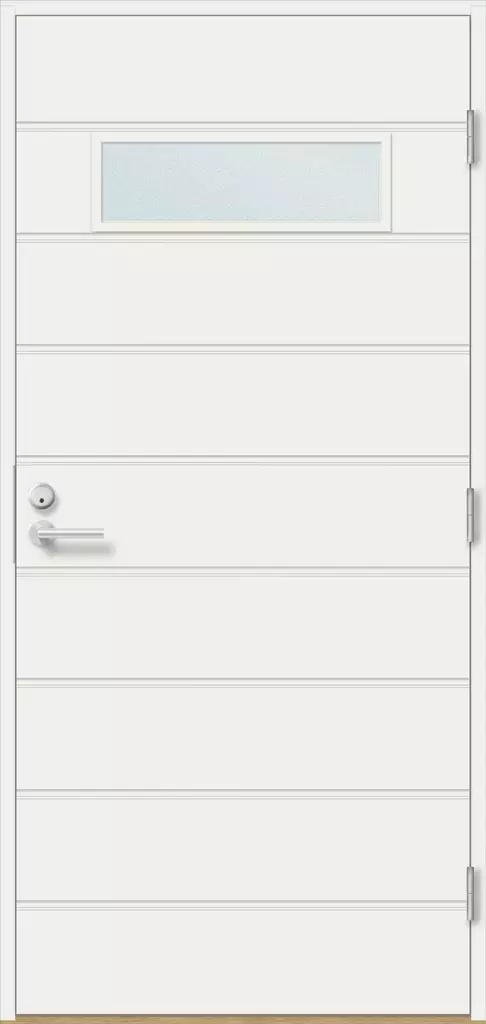 Ytterdörr Henna Lågenergibyggnad - Ytterdörrar - 110161690 - 1