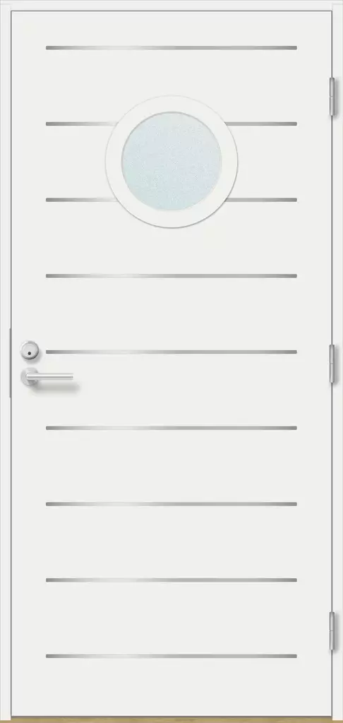 Ulko-Ovi Rasmus Matalaenergiarakenne - Ytterdörrar och våningsplansdörrar - 110161760 - 1