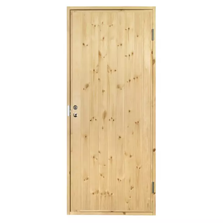 Varastonovi 9x21 Puuvalmis Mänty - Varastonovet - 110160290 - 1