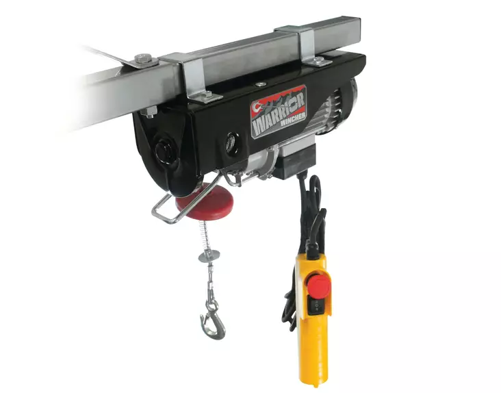 WarriorNostovinssi 250 Kg - 230V, IP54 - Vinssit ja Vinssitarvikkeet - 5060423981510 - 1