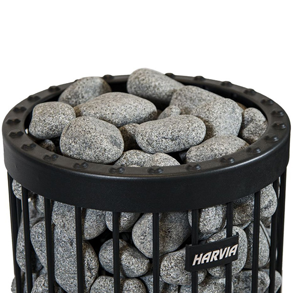 Harvia Kiuaskivi Pyöreä 5-10cm 15kg