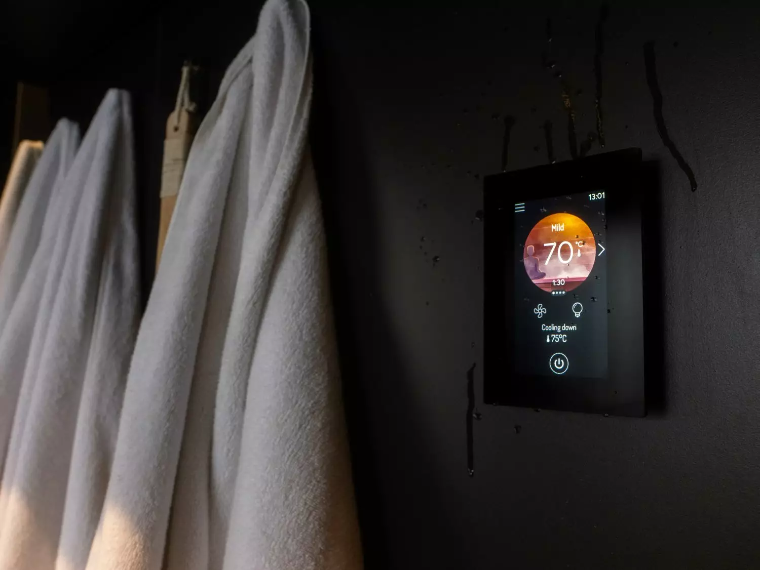 Harvia Fenix Wifi Core IPX5 styringsenhet — 3