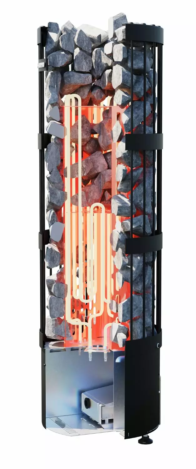 Harvia Legend Sähkökiuas 6,8kW, Wifi — produktbilde fra lakkapaa.no — 6