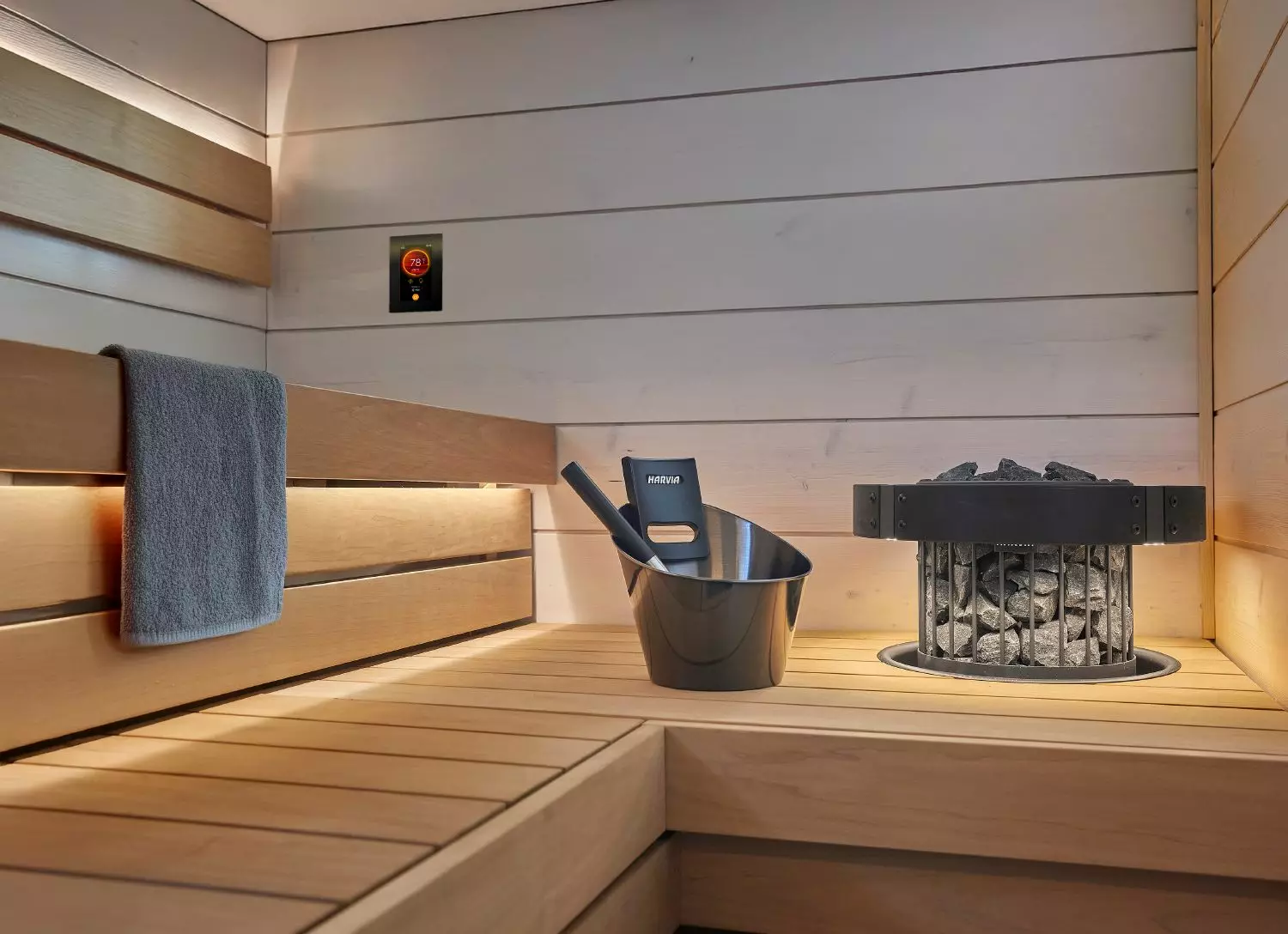 Harvia Legend Sähkökiuas 6,8kW, Wifi — produktbilde fra lakkapaa.no — 4