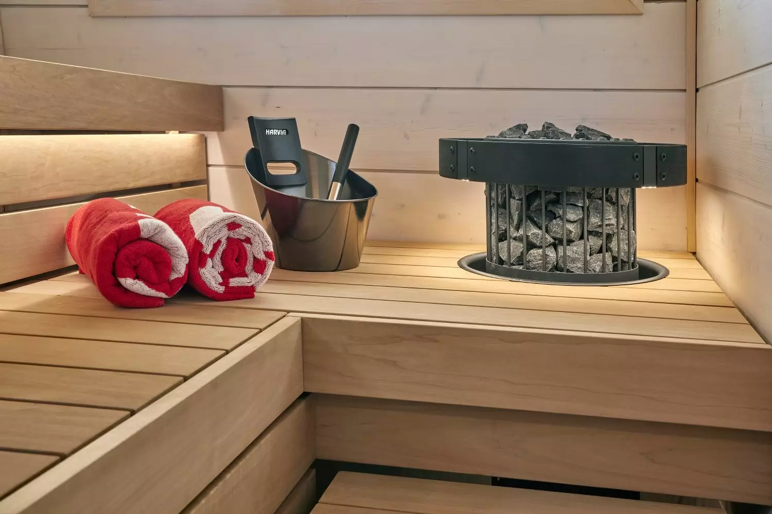 Harvia Legend Sähkökiuas 6,8kW, Wifi — produktbilde fra lakkapaa.no — 2