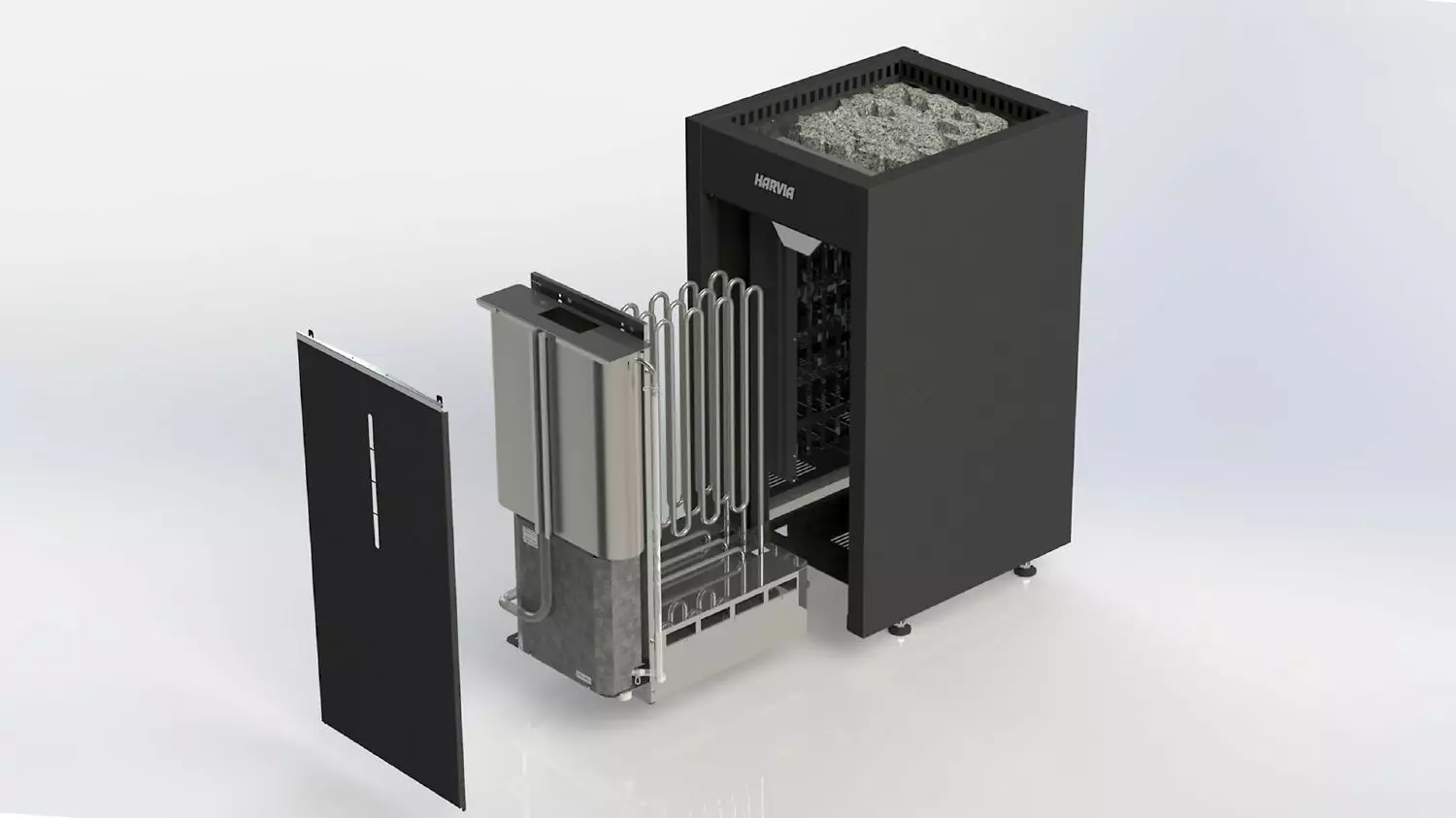 Harvia Virta Combi Sähkökiuas 9 kW — produktbilde fra lakkapaa.no — 2