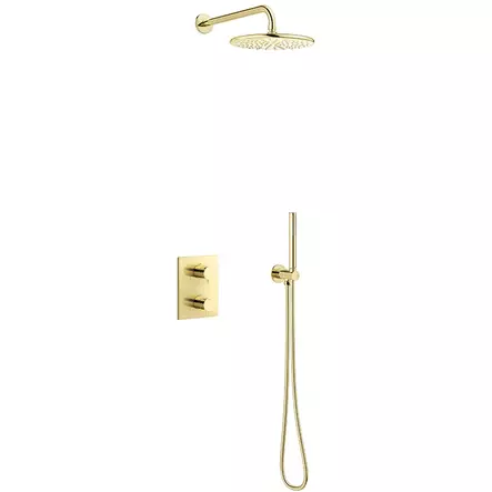 Damixa Silhouet HS1 Yläsuihkupaketti - Suihkut ja Termostaatit - 5708516836001 - 1