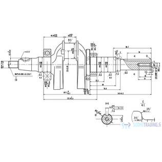 Irtomoottori 12,2HP DH420SS Ducar - Muut Puutarhakoneet - 6438014282411 - 2