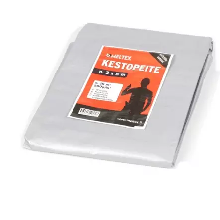 Kestopeite Järeä 5x7m 35m2 200g/m2 - Kevyt- ja Kestopeitteet - 6430010810261 - 1