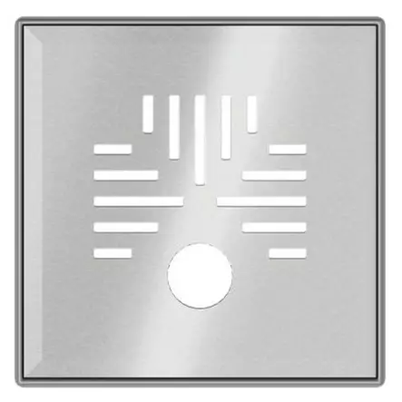 Fyrkantssil 197x197 mm RST Vieser - Golvbrunns lock - 6418685512291 - 1