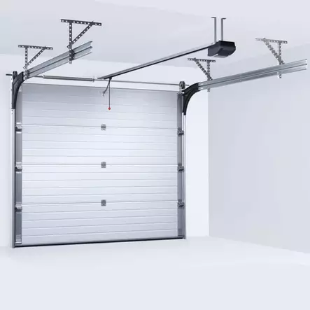 Garageport Turner 220 Bred L300 x K210 - Garagedörrar - 6430034893011 - 2