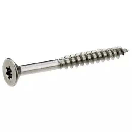 Yleisruuvi 6,0x120mm Uppokanta RST - Puuruuvit Ulkokäyttöön - 6417926208351 - 1