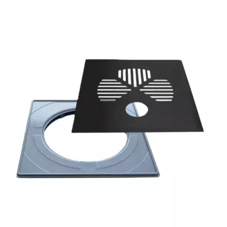 Lattiakaivonkansi Vakioasennuskehyksellä - Lattiakaivon Kannet - 6430042836611 - 1