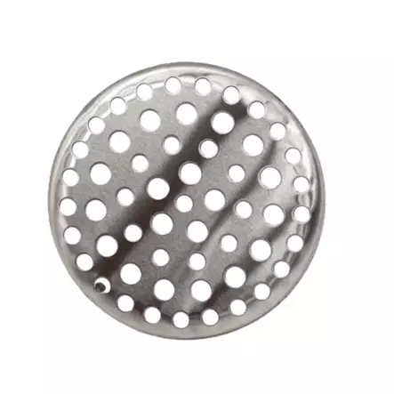 Lattiakaivon Kansi Pyöreä Rst 150mm - Lattiakaivon Kannet - 6430042838141 - 1