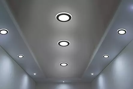 Aura Led Infälld - Undertaksbelysning - 4017807504101 - 2