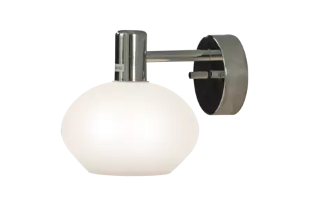 Elba Seinävalaisin, Kromi - Våtrumsarmaturer - 7041661277441 - 1