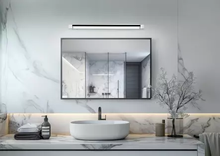 Fabrizio H2O LED Vägglampa 80 cm - Våtrumsarmaturer - 4017807616811 - 2